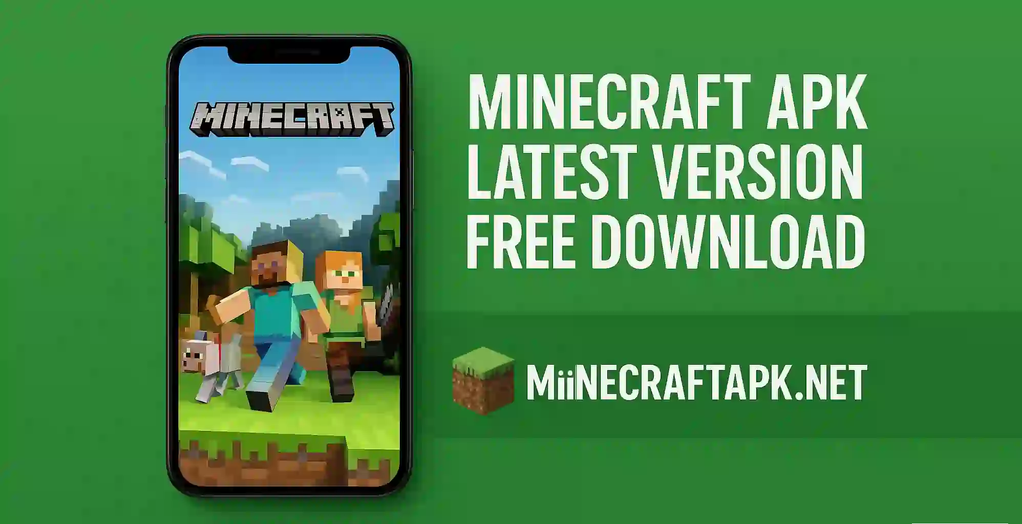 Minecraft APK Latest Version Free Download