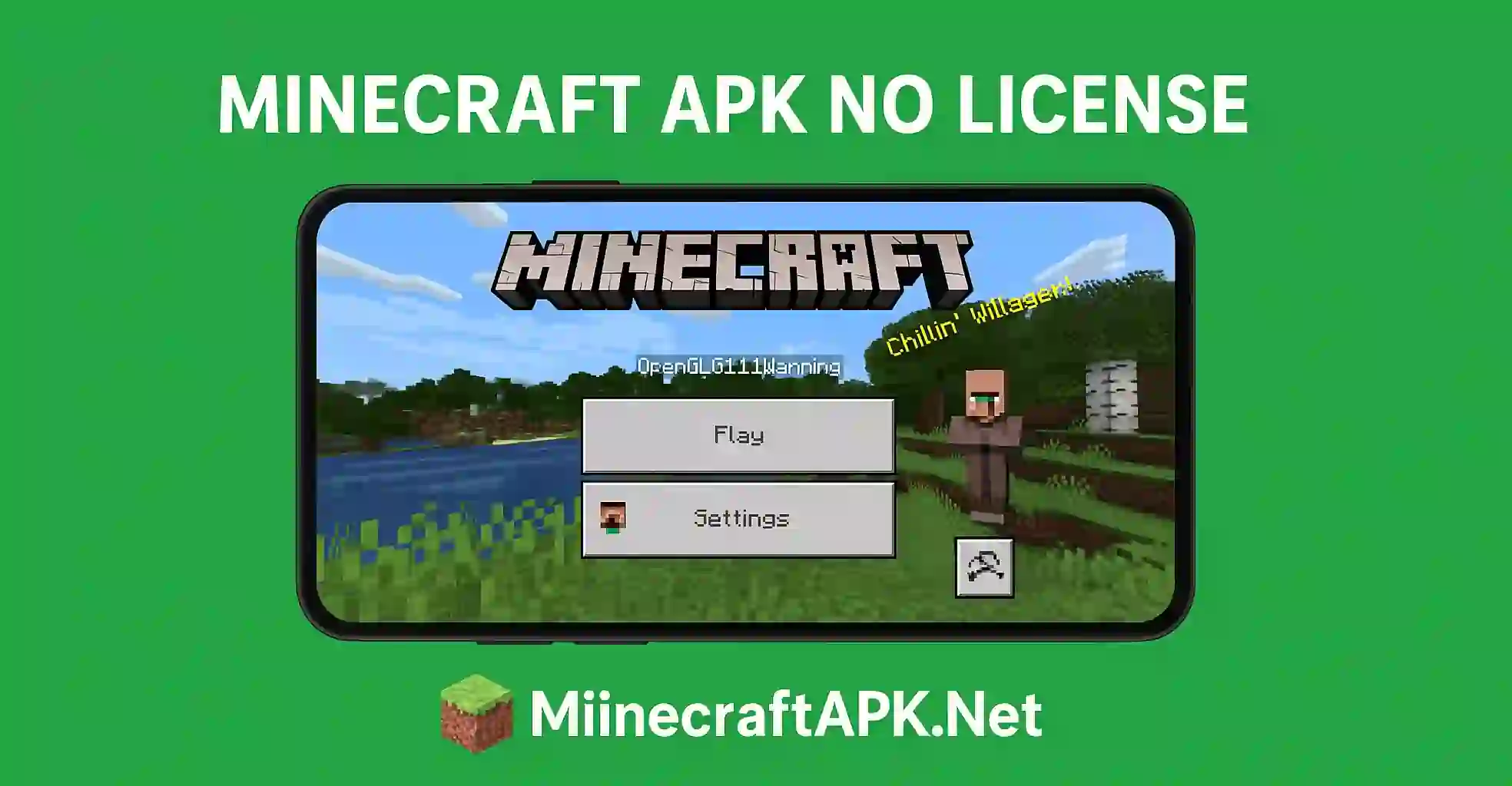 Minecraft APK No License
