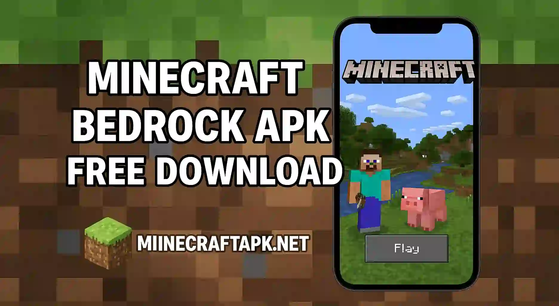 Minecraft Bedrock APK Free Download