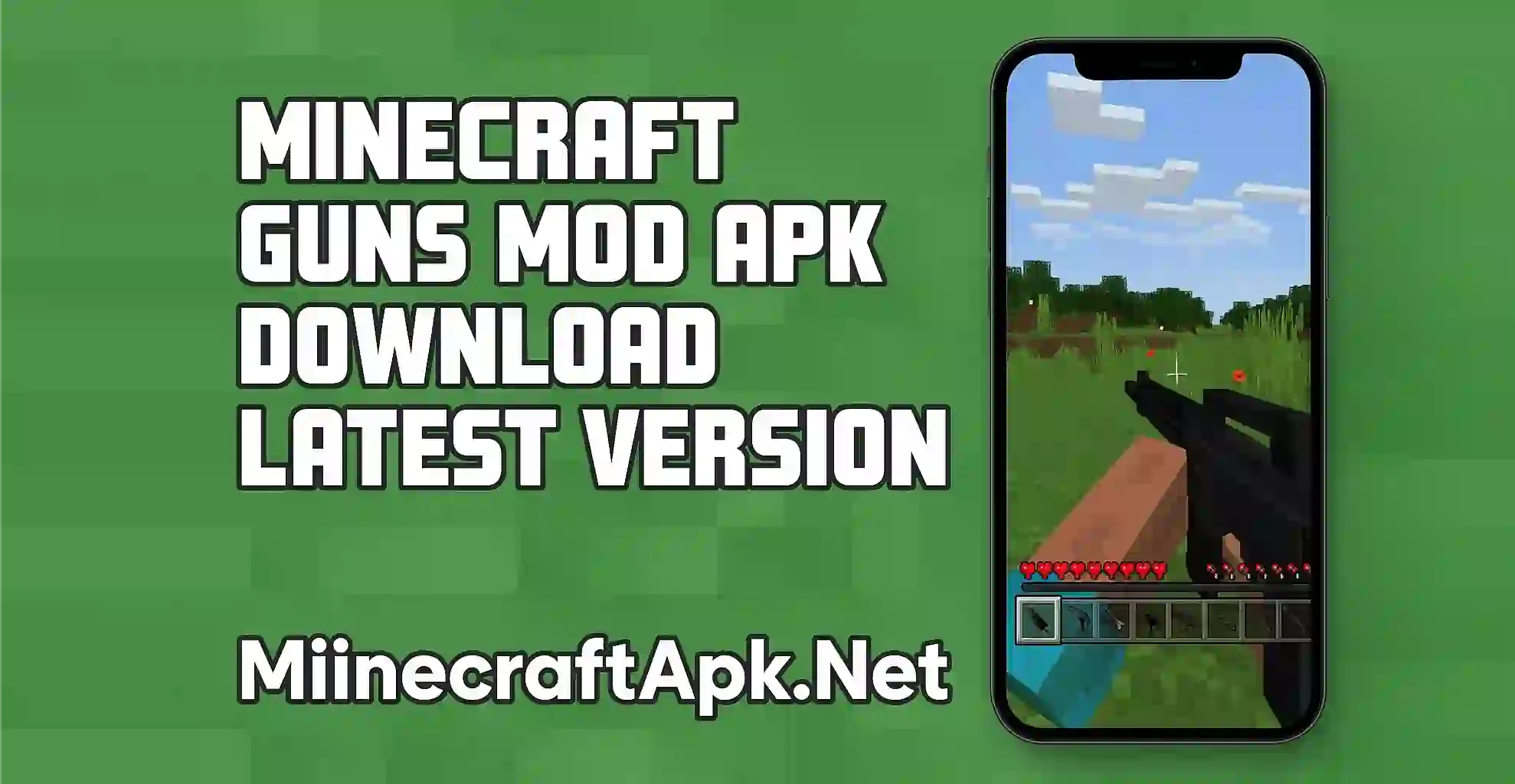 Minecraft Guns Mod APK